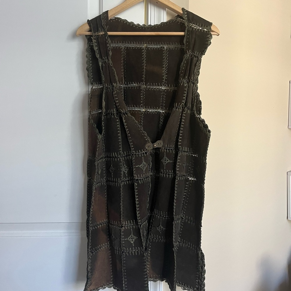 Vintage Vest